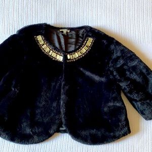 *Brandnew” Faux Fur Coat. Elegant coat